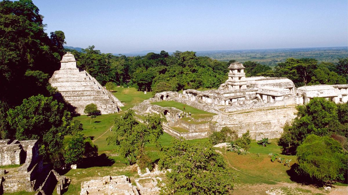 Palenque: Příběh objevení hrobky mocného mayského vládce Pakala